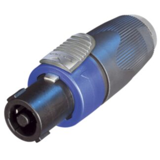 Neutrik NA4LJX Adapter - Adapter from NL4FC to 1/4 Inch 2-pole jack.