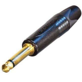 Neutrik NP2X-B 1/4" ultra slim professional phone plug