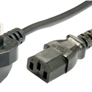 StageCore PL1331007 Lead UK Plug to IEC C13 SKT, 10A, 2MT, BLK