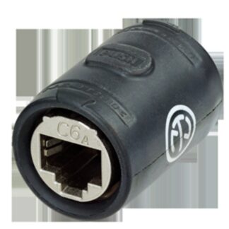 Neutrik NE8FFX6-W ETHERCON FEETHROUGH CAT6A