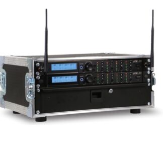 JTS R4-8WAYPM R4 8 Way All Racked Up System (Transmitters Not Included)