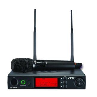 JTS RU-8011DB/RU-G3TH UHF PLL Single Channel Diversity Handheld System