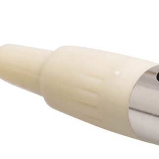 JTS 801C4 801 adapter with cable, 4 pin mini XLR, BEIGE