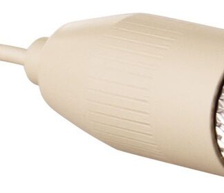 JTS 801CS 801 adapter with cable, 3.5mm stereo plug, BEIGE