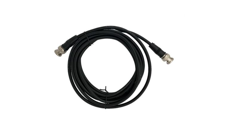 JTS BNC-C3M BNC Plug to Plug Cable - 3MT (RG58 - 50 ohm cable)