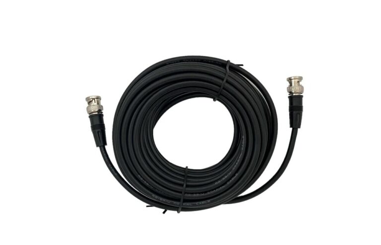 JTS BNC-C10M BNC Plug to Plug Cable - 10MT (RG58 - 50 ohm cable)