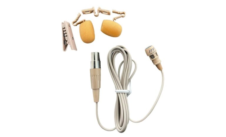 JTS CM-501Hi Condenser Uni-directional Lavalier Microphone (Hi Sensitivity) - Image 2