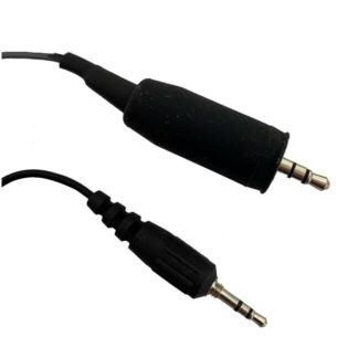 JTS 304CS Replacement cable for CM-304SP with 3.5mm stereo plug, black
