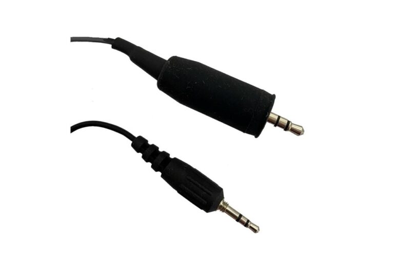 JTS 304CS Replacement cable for CM-304SP with 3.5mm stereo plug, black