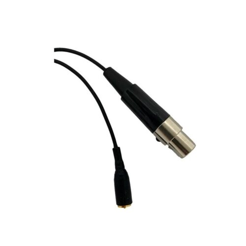 JTS 801C4 BK 801 adapter with cable, 4 pin mini XLR, BLACK