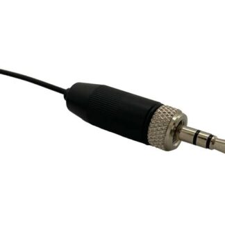 801CS BK 801CS - 801 adapter with cable, 3.5mm stereo plug, BLACK