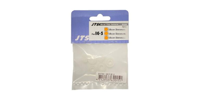 JTS SEP/IE-5 Silicon Ear Pad for IE-5 (3 pairs S,M,L) - Image 2