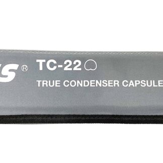 JTS TC-22 Case Nylon Carry Case for Wireless Handheld or Bodypack Transmitters