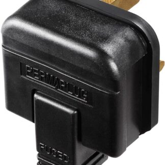 Masterplug HDPT13B Masterplug 13A HD PLUG BLACK