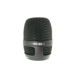 JTS TC-22 GRILL Ball grille of TC-22 (with foam) BLACK
