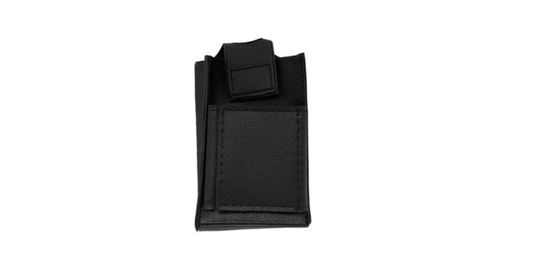 JTS PT-900B POUCH Black leather pouch for the PT-900B - Image 2