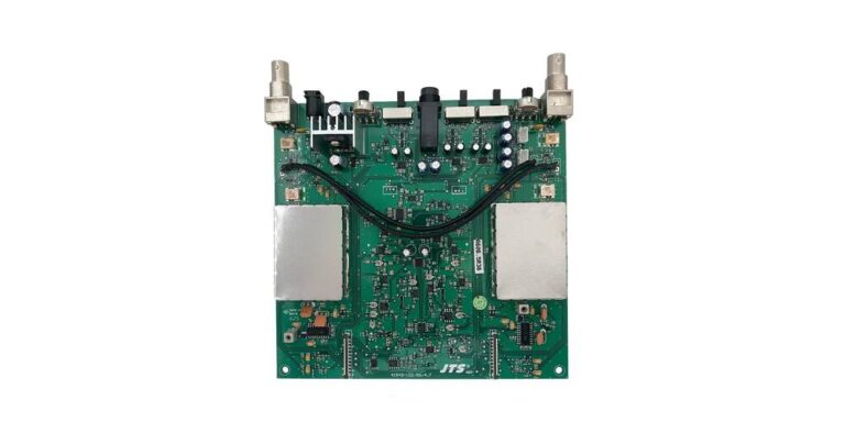 JTS 80748-001 Main PCB for the IN-264R, 606.5-642MHz