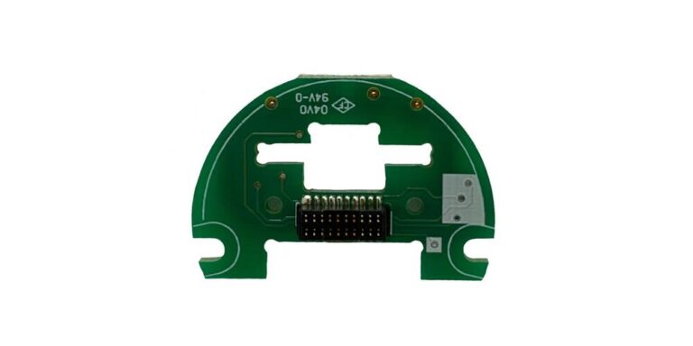 JTS 80579-110 Power PCB for JSS-20 / JSS-4 Handheld Transmitter - Image 2