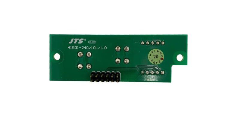 JTS 80965-200 Display PCB for the SIEM-2T, 863-865MHz