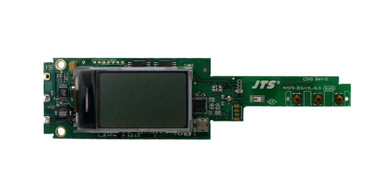 JTS  JSS-4A Control PCB, 606.5-638MHz