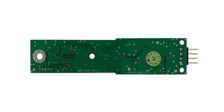 JTS 80605-500 AF PCB for the MH-36G2, 606-642MHz - Image 2