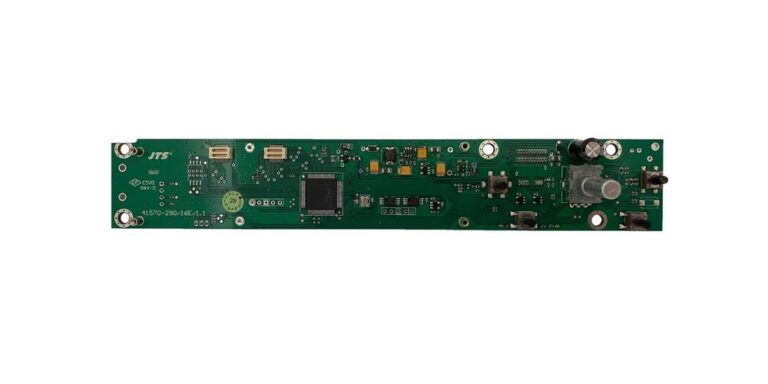 Channel A Control Board for R4, 606.5-638MHz, JTS part # 80823-101