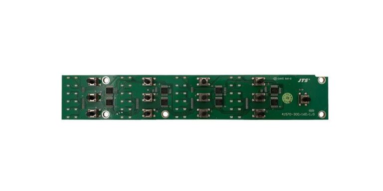 Channel B Control Board for R4, 606.5-638MHz, JTS part # 80823-600