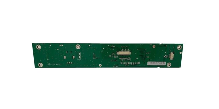 Channel A Control Board for UF-20R, 606-681MHz, JTS part # 80823-001 - Image 2