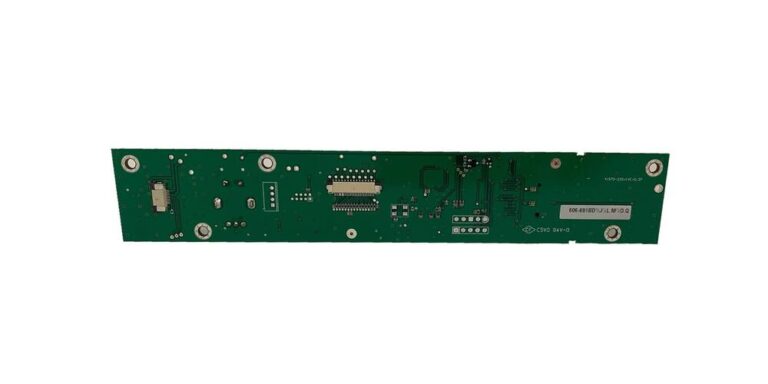 Channel B Control Board for UF-20R, 606-681MHz, JTS part # 80823-501 - Image 2