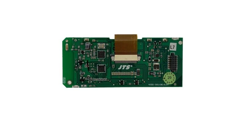 Display Board for UF20R, 606-681MHz, JTS part # 80765-600