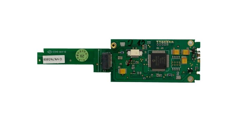 Control PCB for JSS-20, 606.5-681MHz, #80822