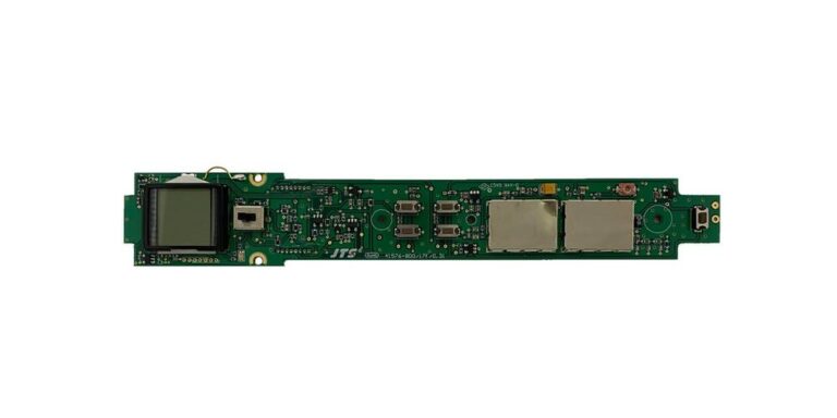 JTS  Main PCB for RU-G3TH, 606.5-642MHz, JTS part # 80858-003