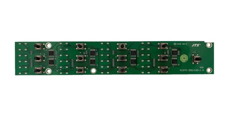 JTS  Indicator PCB for the R-4, 823-865MHz