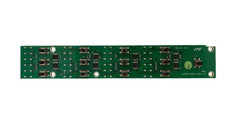 JTS  R-4 Indicator PCB, 606.5-638MHz