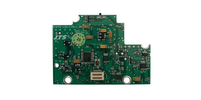 JTS 80827-002 Main PCB for R4-TBM, 606.5-638MHz, JTS part # 80827-002