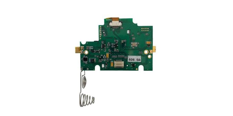 JTS 80810-600 Control PCB for R4-TBM, 606.5-638MHz, JTS part # 80810-600