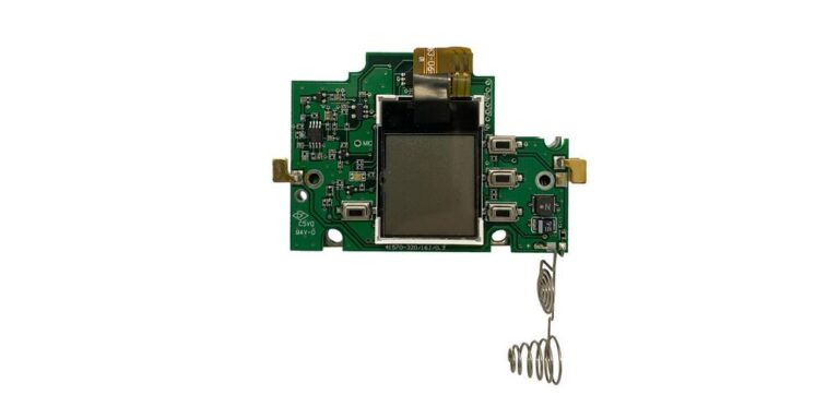 JTS  Main PCB for RU-G3TB, 606.5-642MHz, JTS part # 80859-001