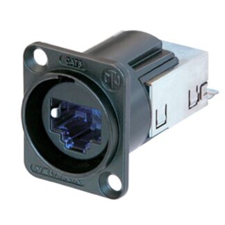 Neutrik NE8FDY-C6-B Ethercon CAT6 with nickel shell