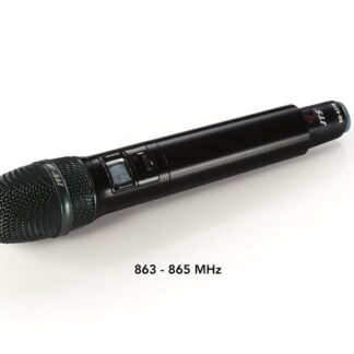 JTS RU-G3TH #3 UHF Handheld Transmitter c/w #3 Dynamic Capsule (823-865MHz)