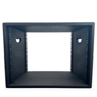 COBRA RS8U 8U 19" Rack Sleeve, Rack Strip Front & Rear, Painted Black