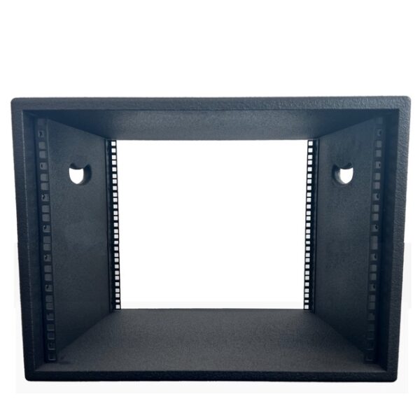 COBRA RS8U 8U 19" Rack Sleeve, Rack Strip Front & Rear, Painted Black