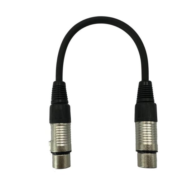 StageCore CORE400LU025BK StageCore XLR Female - XLR Female Audio Cable, 0.25mm, Black