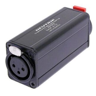 Neutrik NA2F-J-TX Miniature transformer balancing adapter, 3 pole XLR female - 1/4" jack, ground lifted