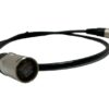 StageCore CAT6RJ45-1MT CAT6 cable with RJ45 - 1M Black - Image 2