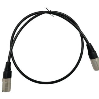 StageCore CAT6RJ45-1MT CAT6 cable with RJ45 - 1M Black