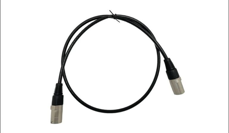 StageCore CAT6RJ45-1MT CAT6 cable with RJ45 - 1M Black