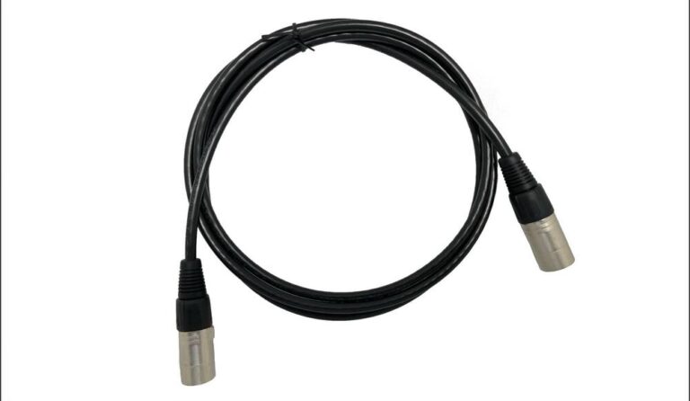 StageCore CAT6RJ45-2MT CAT6 cable with RJ45 - 2M Black