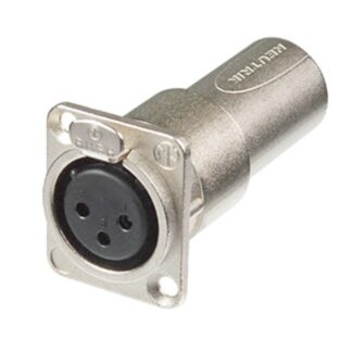Neutrik NA3FDM Adapter - XLR FD 3 pole to XLR M