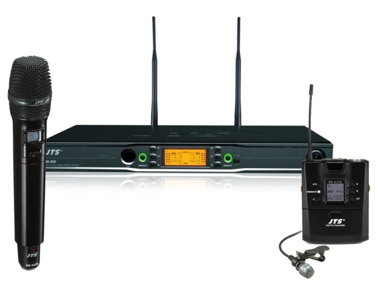 JTS RU-992/RU-G3TH/RU-G3TB+CM-501 RU-992 Combo Package 606.5-642MHz