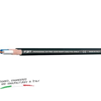 StageCore A305 Professional OFC Audio Insert Cable - 2x0,22mm AWG - OD5,0mm (100mt reel)